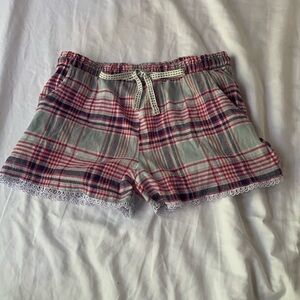 Medium plaid Ralph Lauren shorts